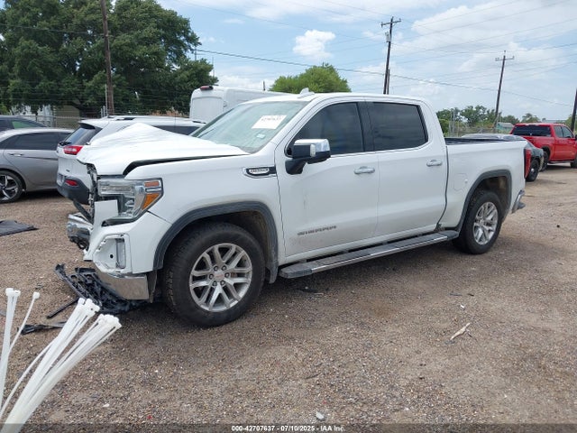 2021 Gmc Sierra 1500 4wd  Short Box Slt მანქანა იყიდება აუქციონზე, vin: 3GTU9DED4MG250594, აუქციონის ნომერი: 42707637