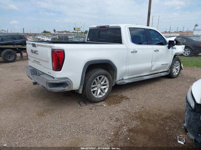 2021 Gmc Sierra 1500 4wd  Short Box Slt მანქანა იყიდება აუქციონზე, vin: 3GTU9DED4MG250594, აუქციონის ნომერი: 42707637