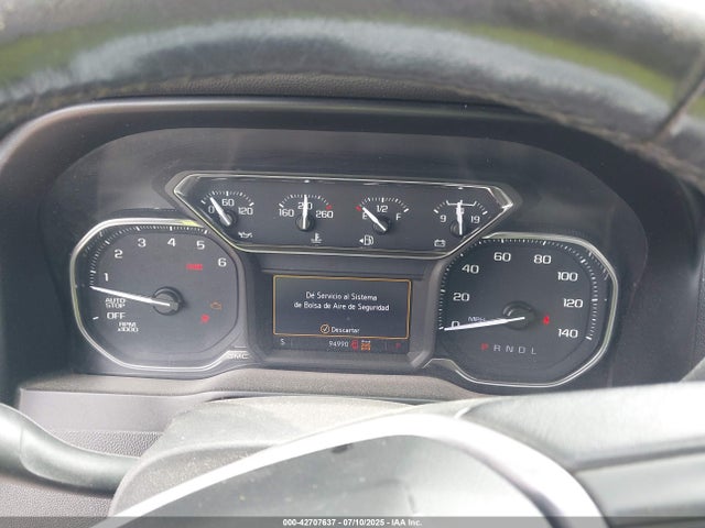 2021 Gmc Sierra 1500 4wd  Short Box Slt მანქანა იყიდება აუქციონზე, vin: 3GTU9DED4MG250594, აუქციონის ნომერი: 42707637