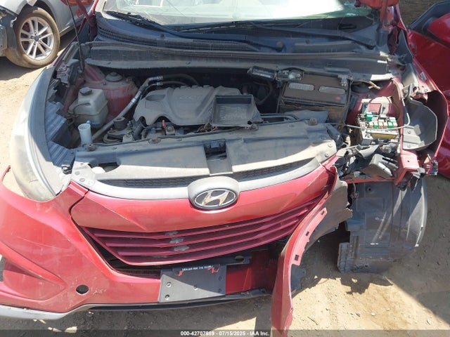 KM8JU3AG7EU828886 Hyundai gdi theta ii
