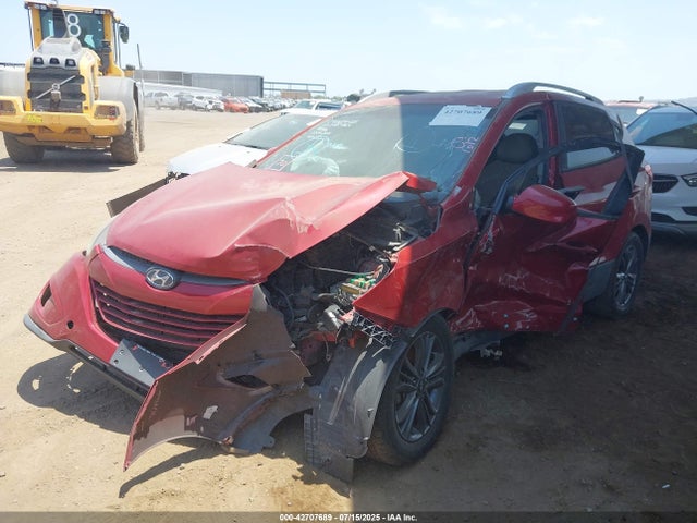 KM8JU3AG7EU828886 Hyundai gdi theta ii