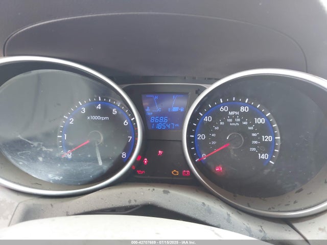 KM8JU3AG7EU828886 Hyundai gdi theta ii
