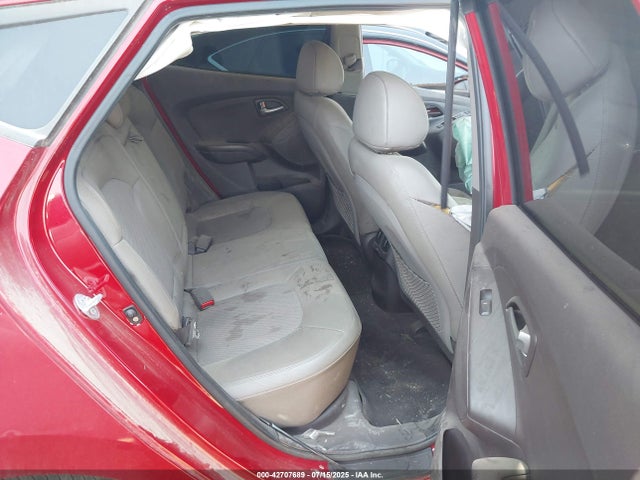 KM8JU3AG7EU828886 Hyundai gdi theta ii