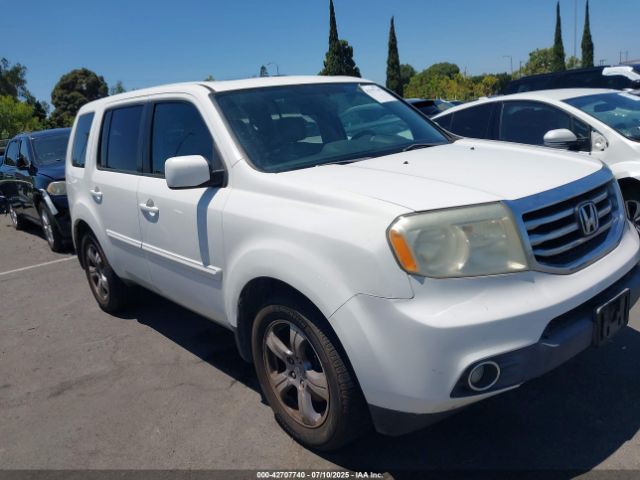 2013 HONDA PILOT 5FNYF3H54DB012114