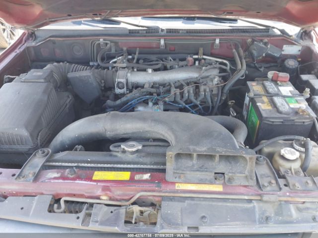 2002 MITSUBISHI MONTERO JA4MW31R32J030647 Photo 9
