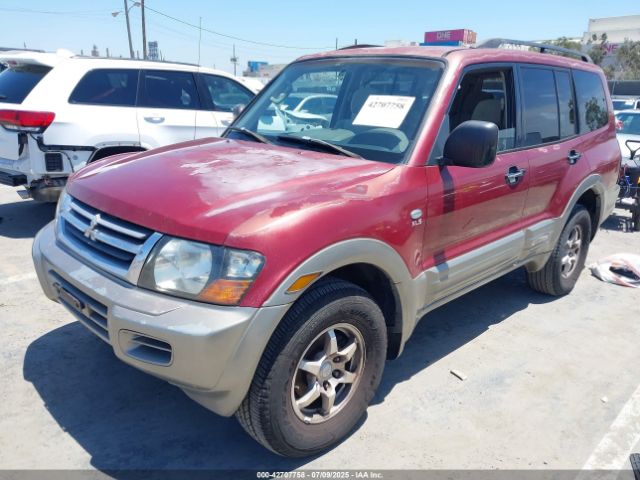 2002 MITSUBISHI MONTERO JA4MW31R32J030647 Photo 1