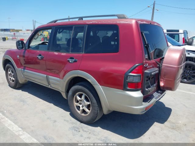 2002 MITSUBISHI MONTERO JA4MW31R32J030647 Photo 2
