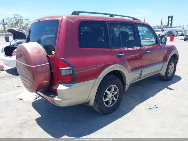 2002 MITSUBISHI MONTERO JA4MW31R32J030647 Photo 3