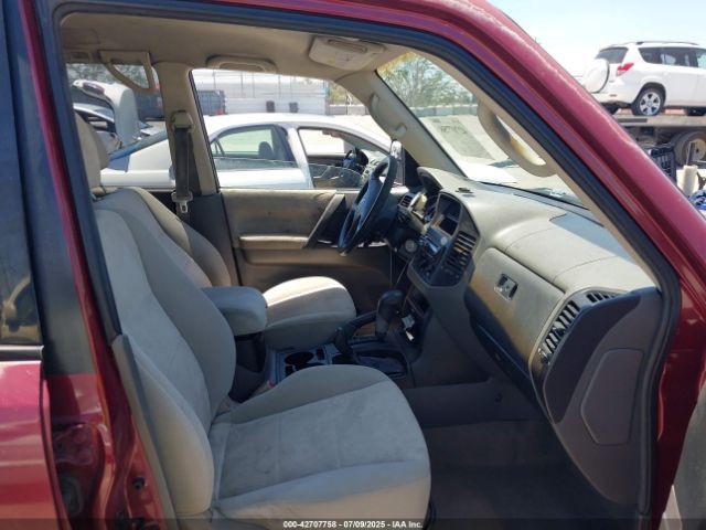2002 MITSUBISHI MONTERO JA4MW31R32J030647 Photo 4
