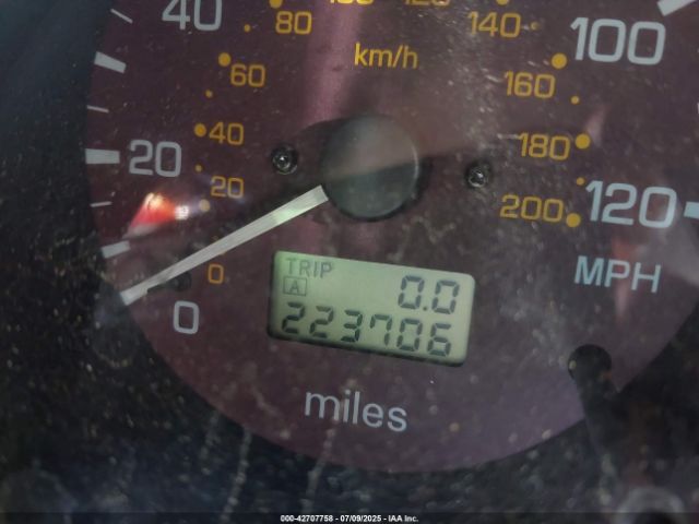 2002 MITSUBISHI MONTERO JA4MW31R32J030647 Photo 6