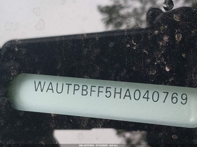 2017 AUDI A3 E-TRON WAUTPBFF5HA040769 Photo 8
