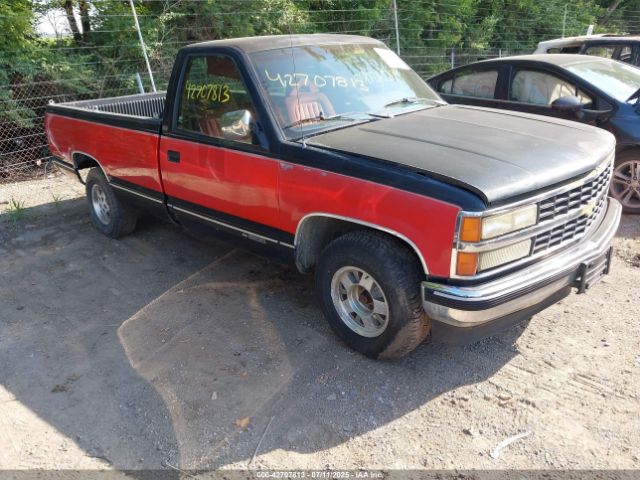 1993 CHEVROLET GMT-400 1GCEC14K4PE127636