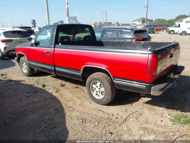 1993 CHEVROLET GMT-400 1GCEC14K4PE127636 Photo 2
