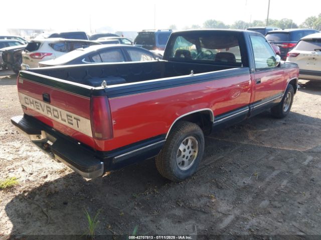 1993 CHEVROLET GMT-400 1GCEC14K4PE127636 Photo 3
