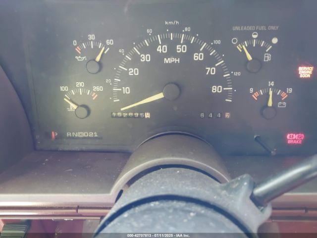 1993 CHEVROLET GMT-400 1GCEC14K4PE127636 Photo 6