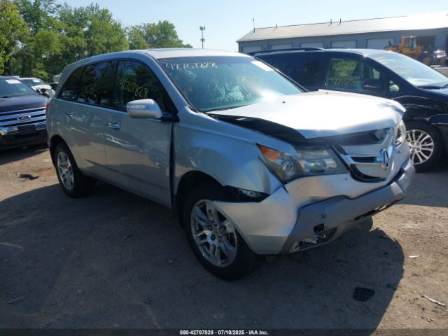 2009 ACURA MDX 2HNYD28299H517129 Photo 0