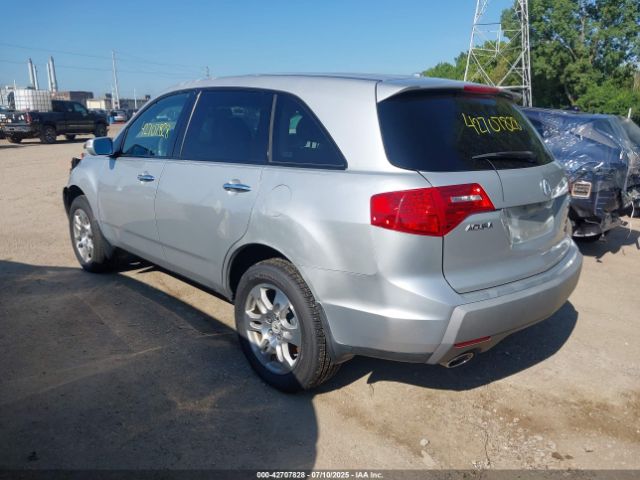 2009 ACURA MDX 2HNYD28299H517129 Photo 2