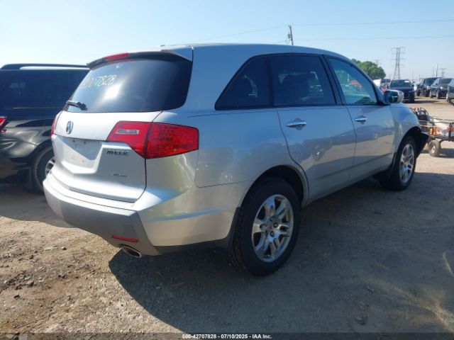 2009 ACURA MDX 2HNYD28299H517129 Photo 3