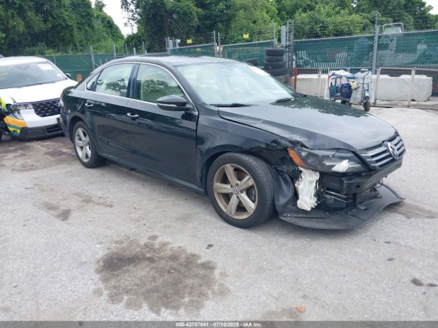 2012 VOLKSWAGEN PASSAT 1VWBP7A35CC051838