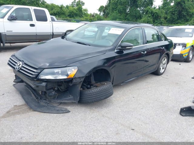 2012 VOLKSWAGEN PASSAT 1VWBP7A35CC051838 Photo 1
