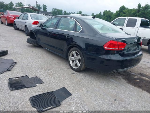 2012 VOLKSWAGEN PASSAT 1VWBP7A35CC051838 Photo 2