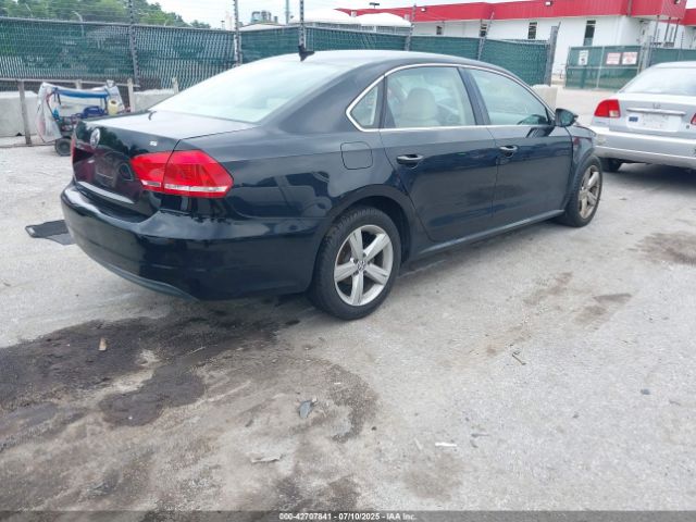 2012 VOLKSWAGEN PASSAT 1VWBP7A35CC051838 Photo 3