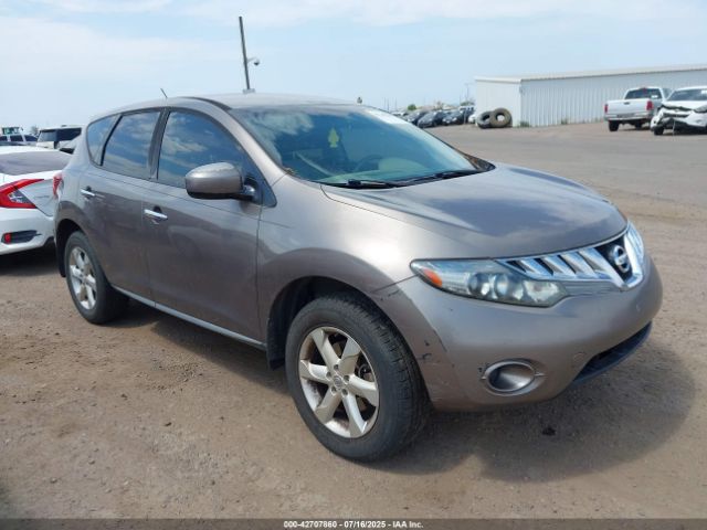 2010 NISSAN MURANO JN8AZ1MU6AW018650
