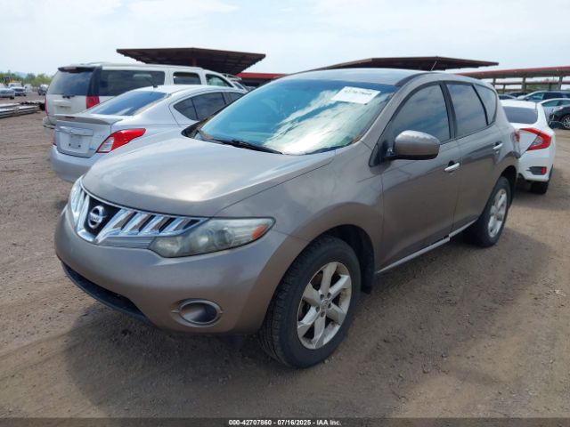 2010 NISSAN MURANO JN8AZ1MU6AW018650 Photo 1