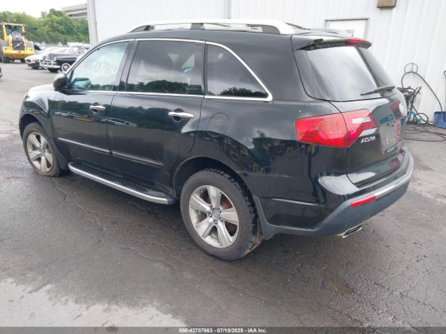 2010 ACURA MDX 2HNYD2H27AH533625 Photo 2