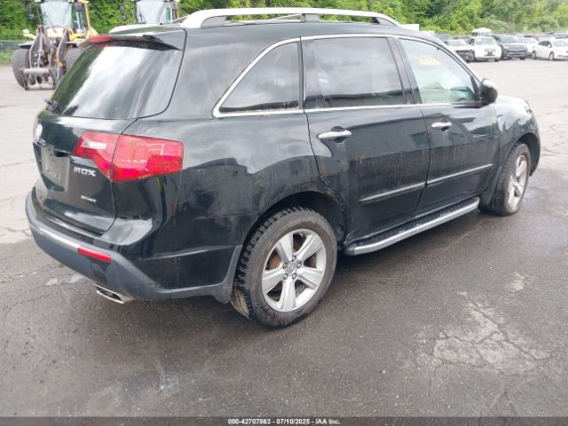 2010 ACURA MDX 2HNYD2H27AH533625 Photo 3