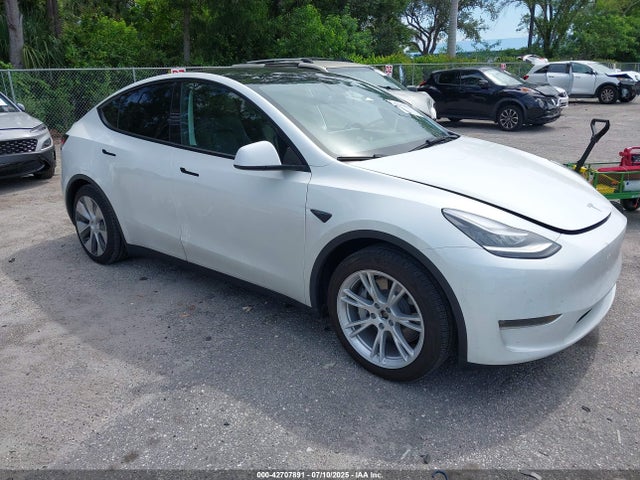 2022 TESLA MODEL Y 7SAYGAEE9NF429450 Photo 0