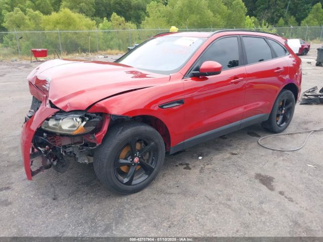 2019 JAGUAR F-PACE SADCJ2FX8KA369362 Photo 1