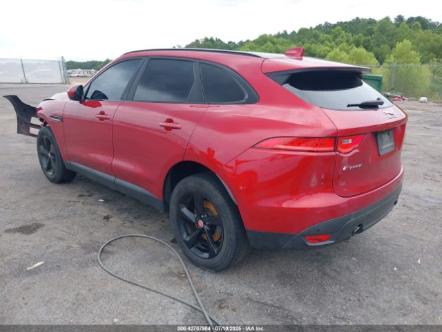 2019 JAGUAR F-PACE SADCJ2FX8KA369362 Photo 2