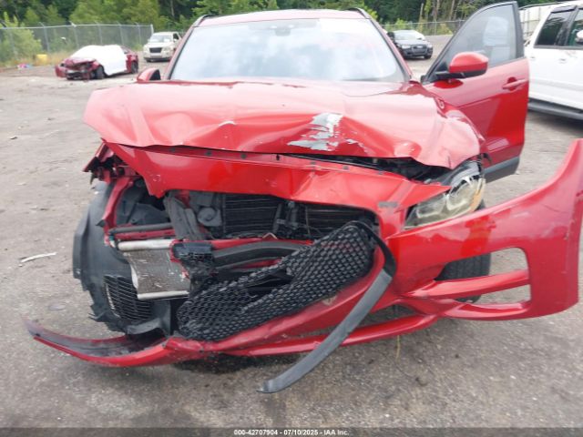 2019 JAGUAR F-PACE SADCJ2FX8KA369362 Photo 5