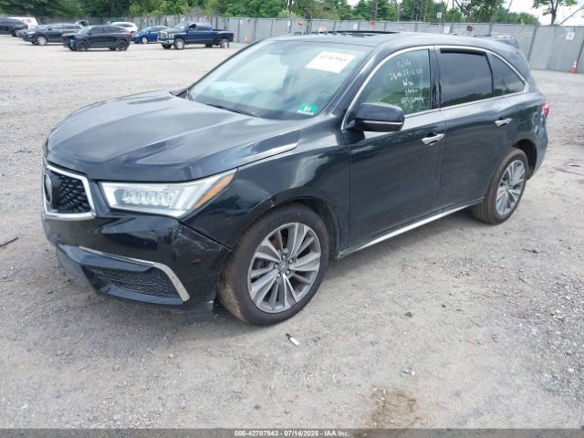 2017 ACURA MDX 5FRYD4H58HB027957 Photo 1