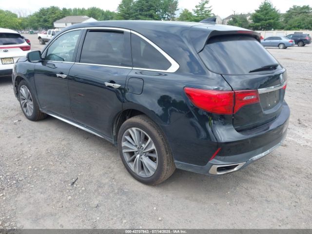 2017 ACURA MDX 5FRYD4H58HB027957 Photo 2
