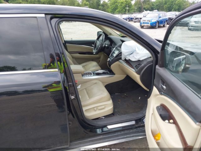 2017 ACURA MDX 5FRYD4H58HB027957 Photo 4