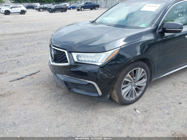 2017 ACURA MDX 5FRYD4H58HB027957 Photo 5