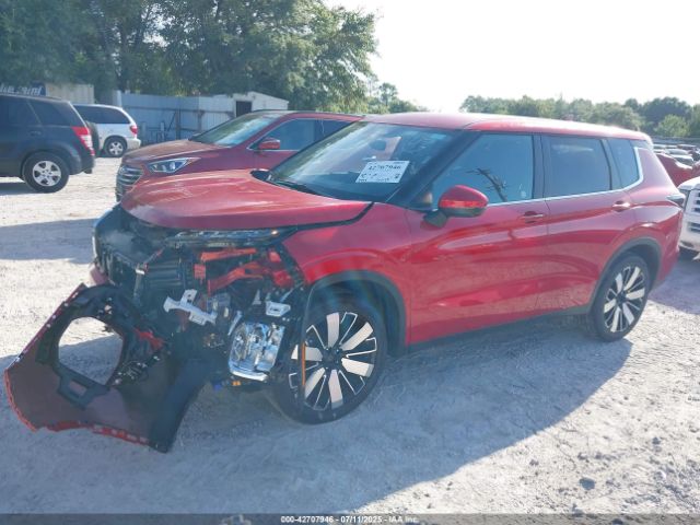 2025 MITSUBISHI OUTLANDER JA4J4VA80SZ017125 Photo 1