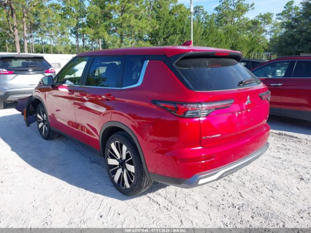 2025 MITSUBISHI OUTLANDER JA4J4VA80SZ017125 Photo 2