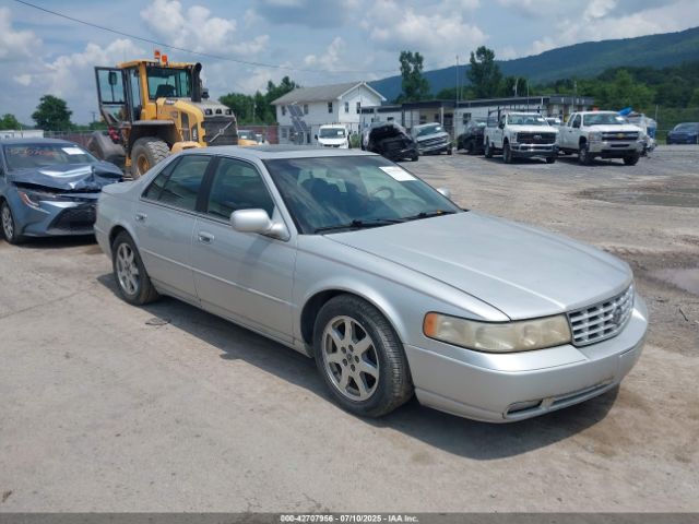 2001 CADILLAC SEVILLE 1G6KY549X1U180690