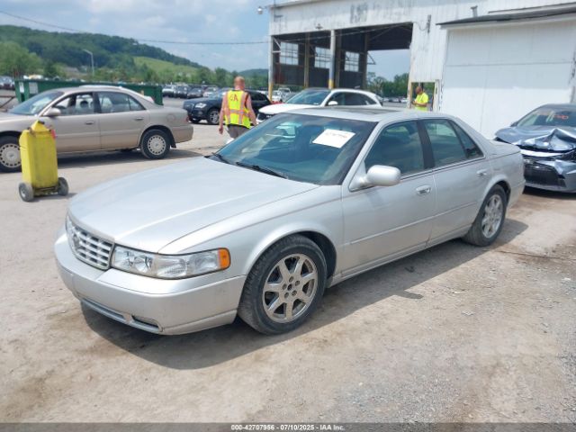 2001 CADILLAC SEVILLE 1G6KY549X1U180690 Photo 1