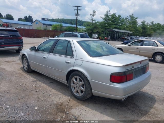 2001 CADILLAC SEVILLE 1G6KY549X1U180690 Photo 2