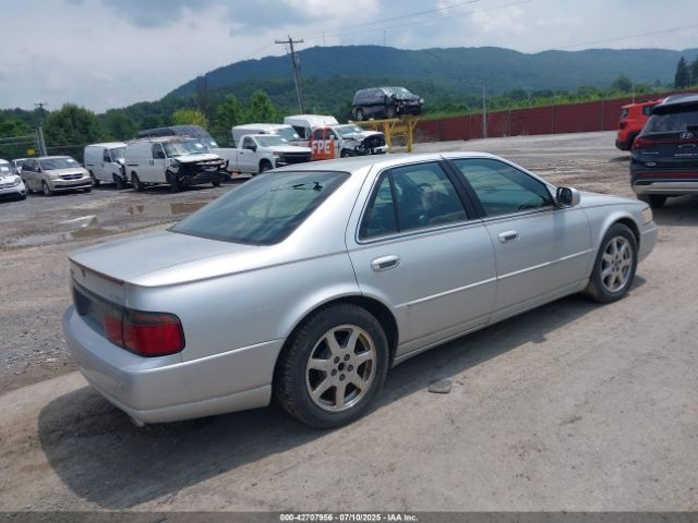 2001 CADILLAC SEVILLE 1G6KY549X1U180690 Photo 3