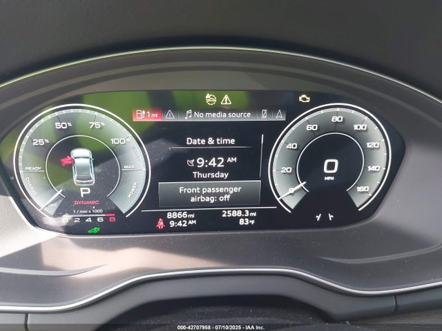 Audi 55 tfsi 2025 WA1E2AFY9S2040596 Image 7