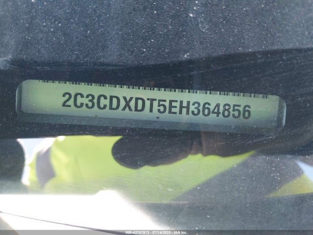 Dodge Charger 2014 2C3CDXDT5EH364856 Image 9