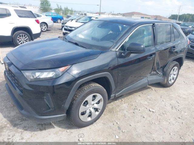 2022 TOYOTA RAV4 2T3F1RFV4NW262024 Photo 1