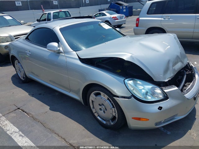2005 LEXUS SC 430 JTHFN48YX50068423