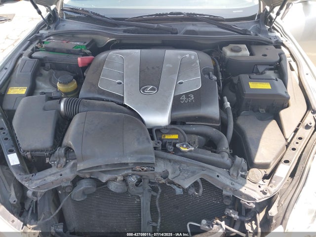 2005 LEXUS SC 430 JTHFN48YX50068423 Photo 9