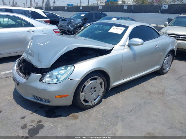 2005 LEXUS SC 430 JTHFN48YX50068423 Photo 1